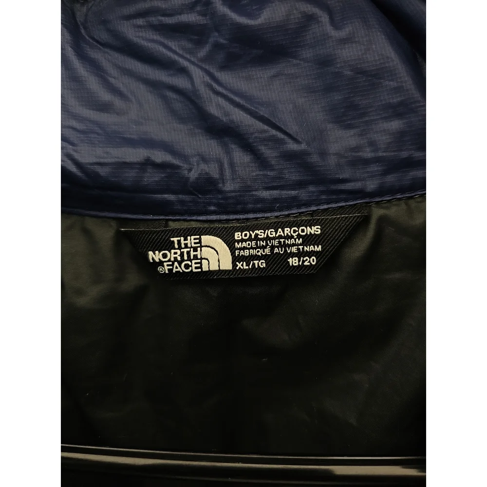 The North Face Boys Navy Puffer Jacket